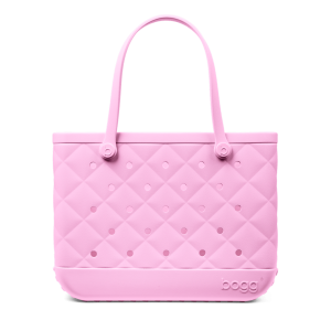 Original Bogg Bag - Quilted Pink Taffy