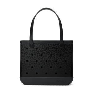 Baby Bogg Bag - Onyx Leopard