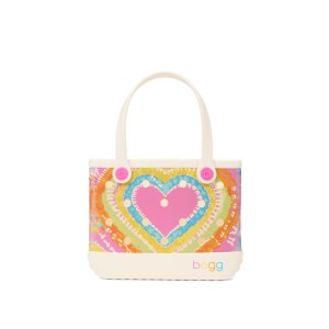 Bitty Bogg Bag - Dye-licious Heart Pink Taffy