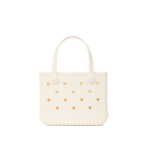 Bitty Bogg Bag - Cut Out Heart Coconut
