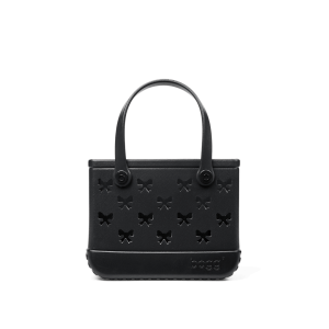 Bitty Bogg Bag - Black Bows