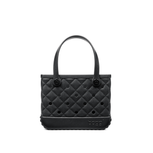 Bitty Bogg Bag - Quilted LBD Black
