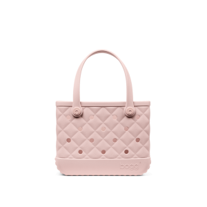 Bitty Bogg Bag - Quilted Rose Petal