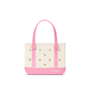 Bitty Bogg Bag - Varsity Blowing Pink Bubbles