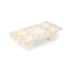 Top o' the Bogg to Ya - Checkered Coconut/Mushroom