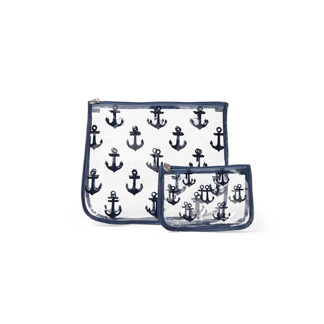 Bogg® Bag Decorative Insert - Anchor (Navy)