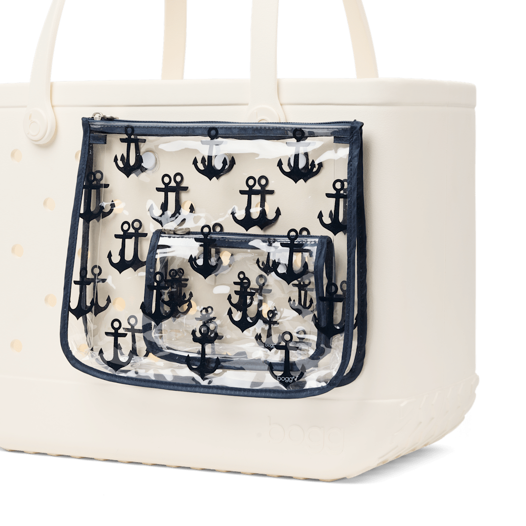 Bogg® Bag Decorative Insert - Anchor (Navy) - Image 2