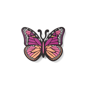 Bogg Bit - Petal Pusher Butterfly