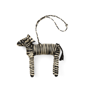 Bogg'd & Charmed - Raffia Zebra