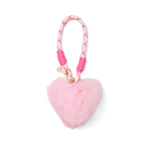 Bogg'd & Charmed - Pink Heart Pouf