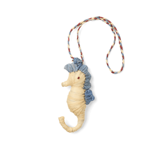 Bogg'd & Charmed - Raffia Seahorse